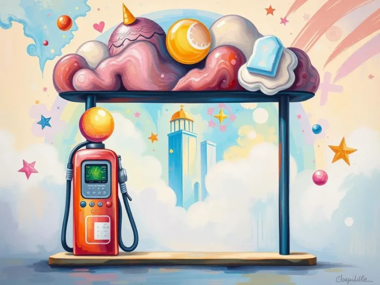 Dream Symbol Filling Station