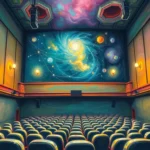 dream symbol film auditorium psychological exploration