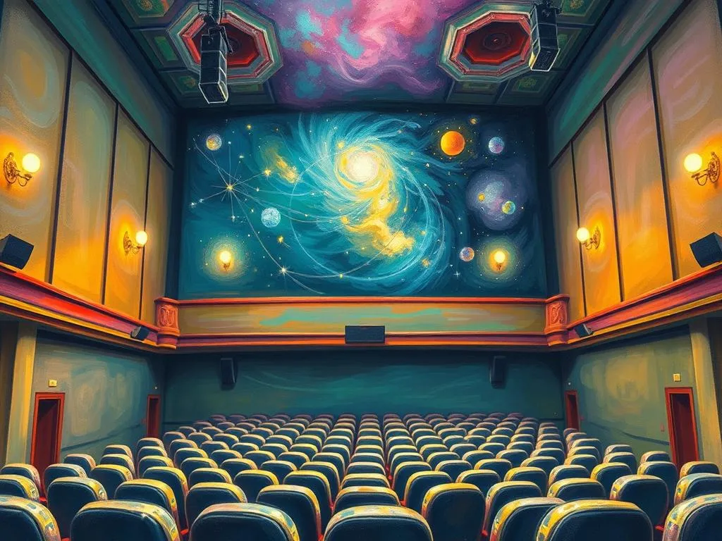 dream symbol film auditorium psychological