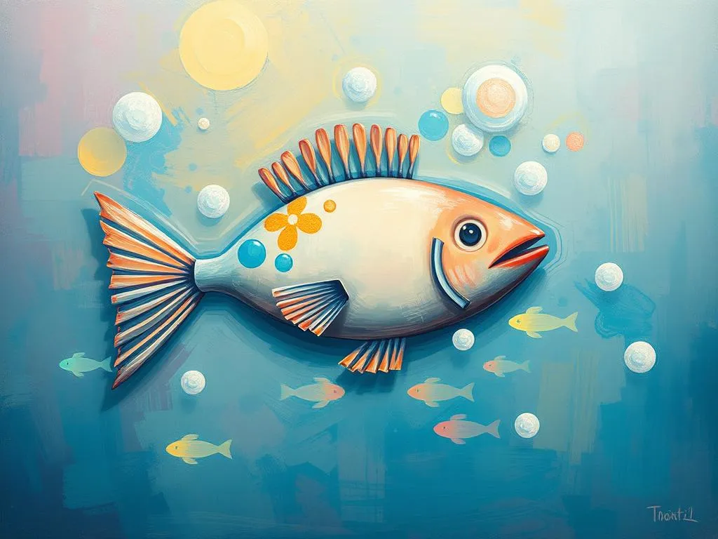dream symbol fish dinner