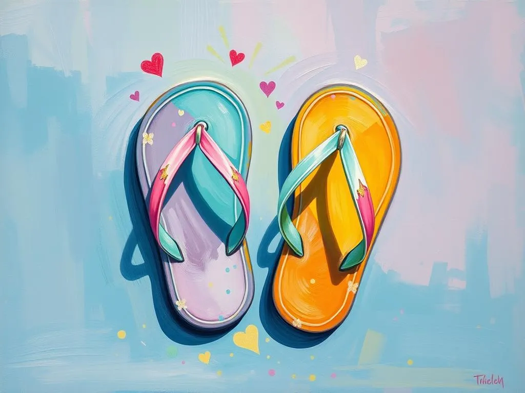 dream symbol flip flops hidden meanings