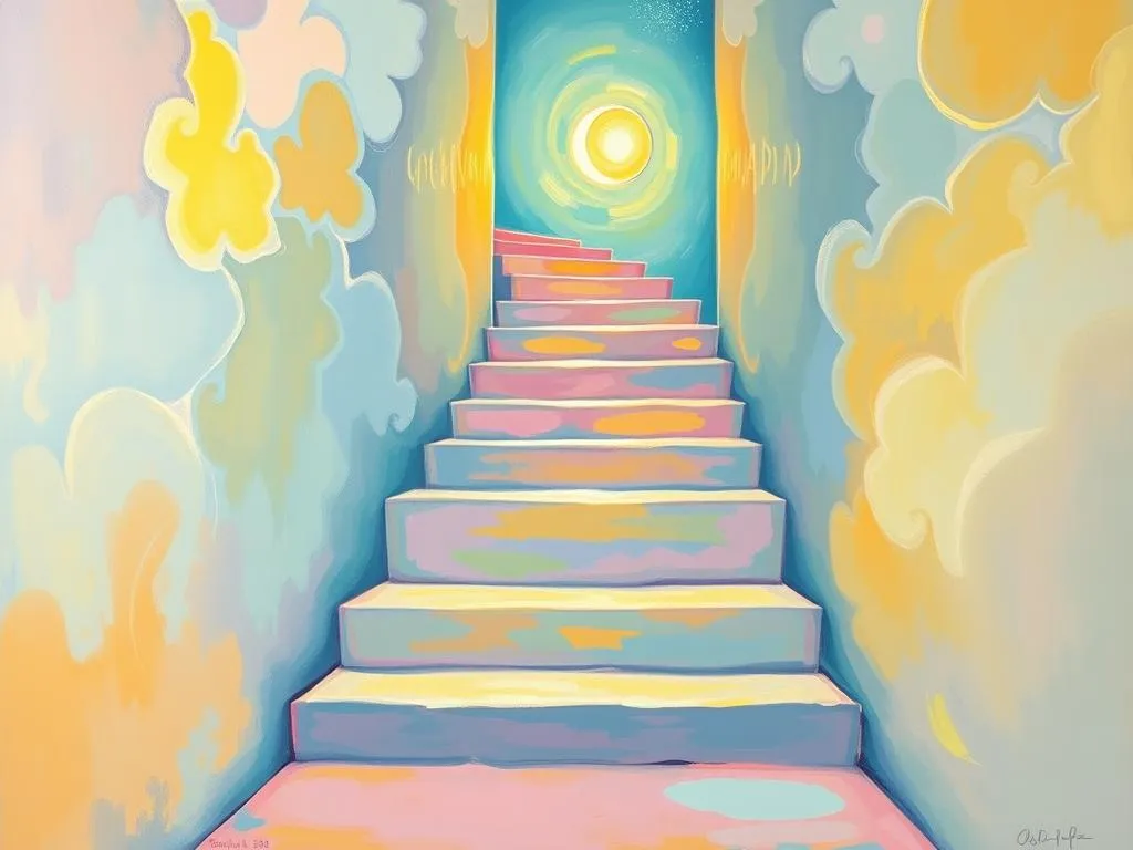 dream symbol floating stair