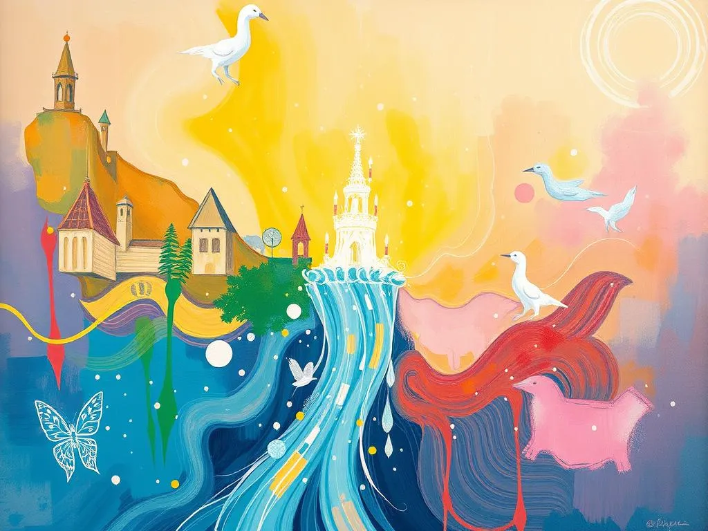 dream symbol flood
