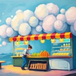 dream symbol food stalls