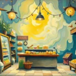 dream symbol food store