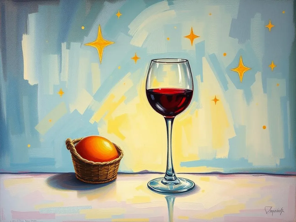 dream symbol food wine hidden meanings