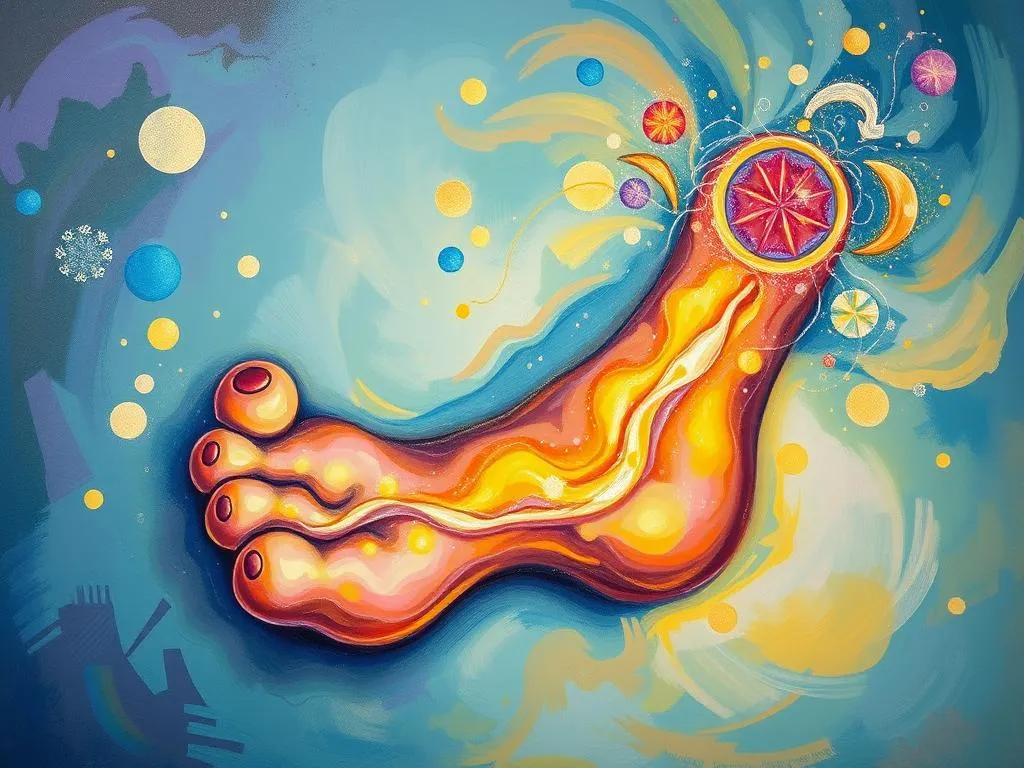 dream symbol foot unraveling the hidden messages from your dreams