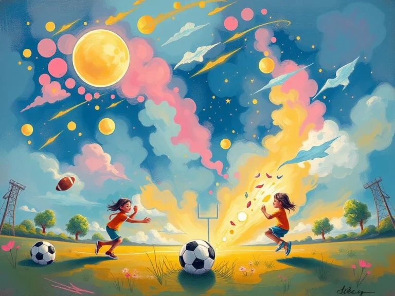 Dream Symbol Football School