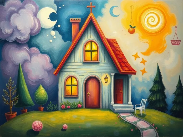 Dream Symbol Forces Surrounding the House and Their Meanings
