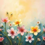 dream symbol fresh flowers blossoming beauty and new beginnings