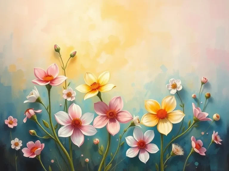 Dream Symbol: Fresh Flowers Blossoming Beauty and New Beginnings