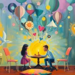 dream symbol friends place insight into your connections
