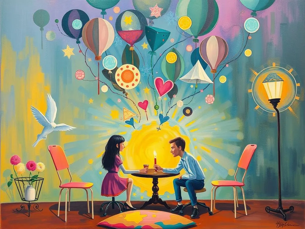 dream symbol friends place insight into your connections