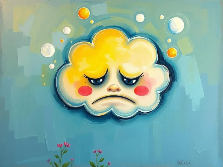 Dream Symbol Frowning Picture