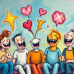 dream symbol funniest group laughing out loud in your dreams
