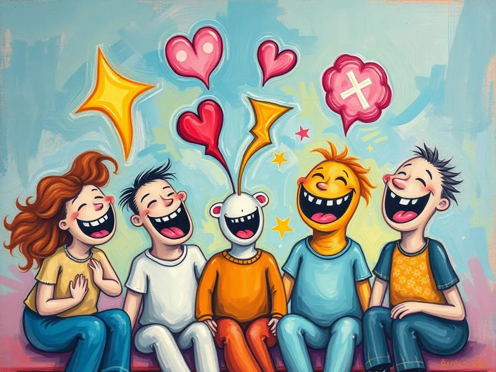 dream symbol funniest group laughing out loud in your dreams