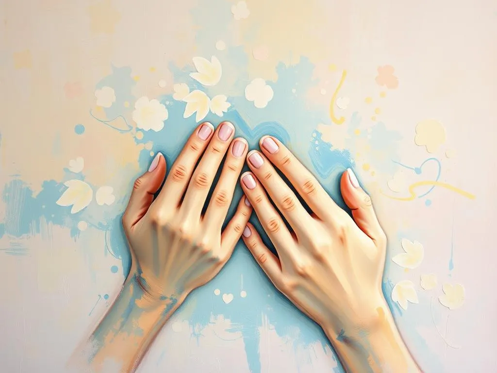 dream symbol gentle hands nurturing comfort