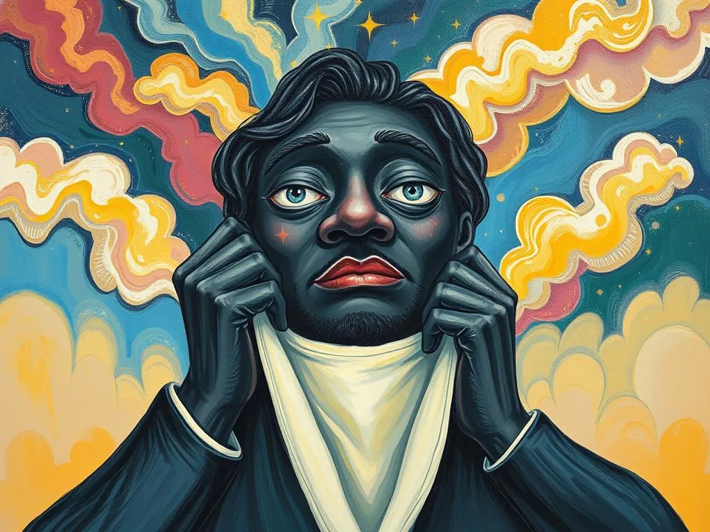 dream symbol giant black person uncovering meaning significance