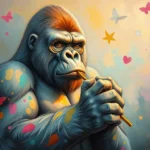 dream symbol giant gorilla exploring strength protection intuition