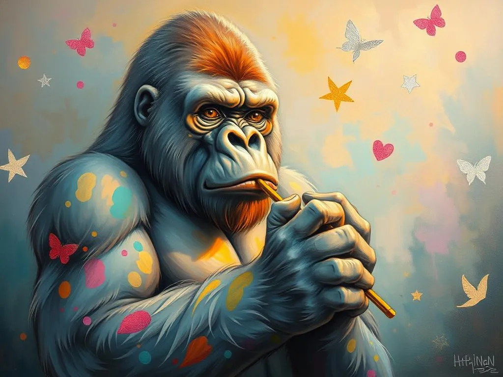 dream symbol giant gorilla exploring strength protection intuition