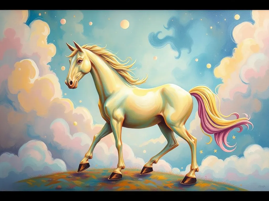 dream symbol giant horse