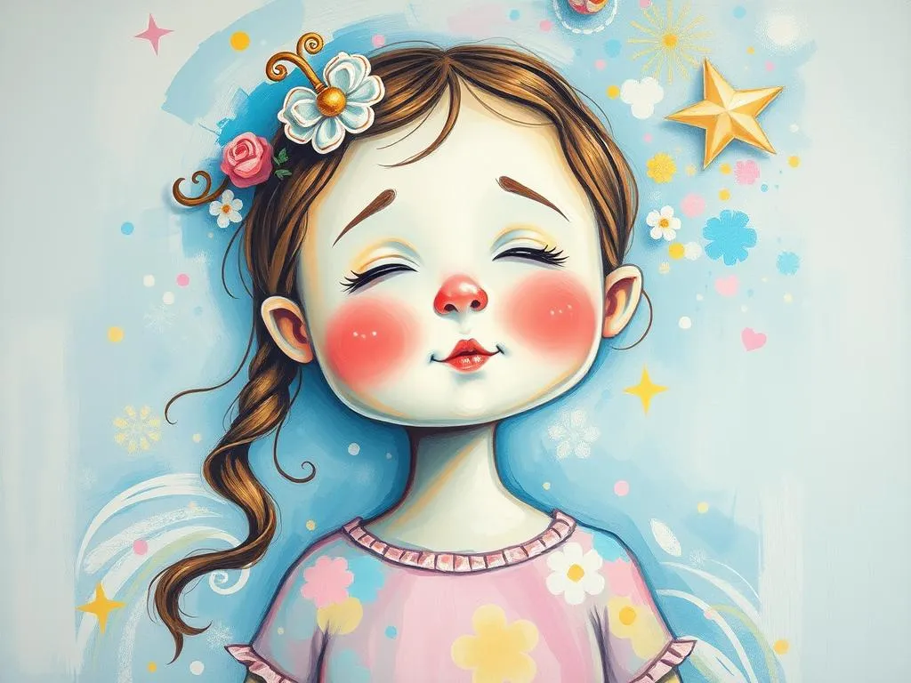 dream symbol girl baby