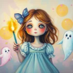 dream symbol girl ghost interpreting mystery