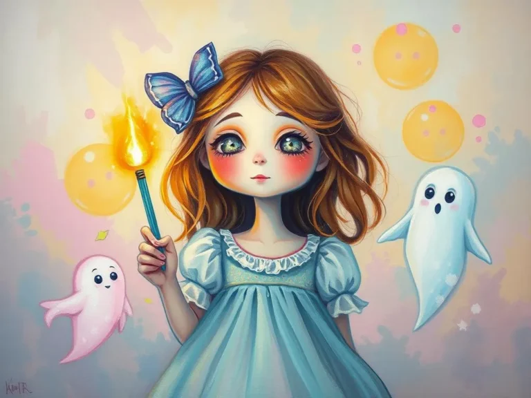 Dream Symbol Girl Ghost Interpreting Mystery