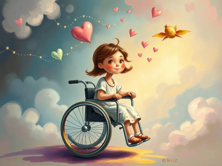 Dream Symbol: Girl in a Wheelchair