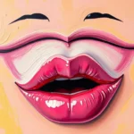 dream symbol glossy lips meaning interpretation