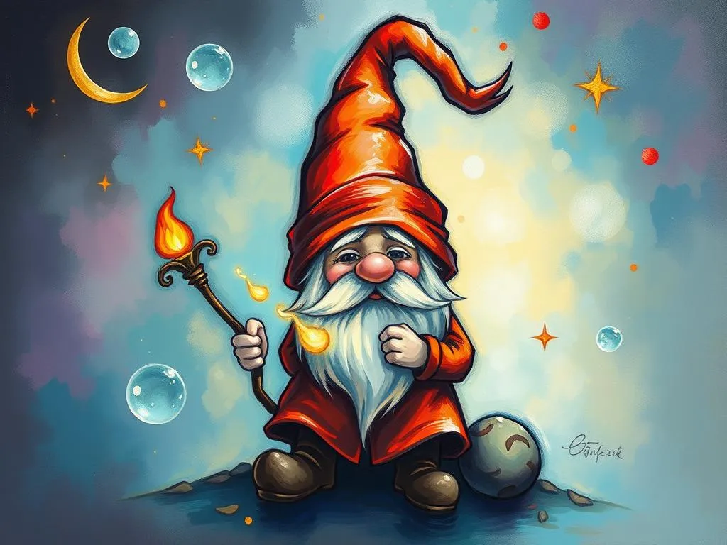 dream symbol gnome meaning significance
