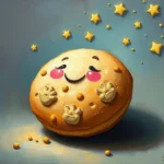 dream symbol golden biscuit