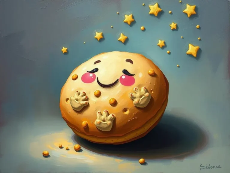 Dream Symbol Golden Biscuit