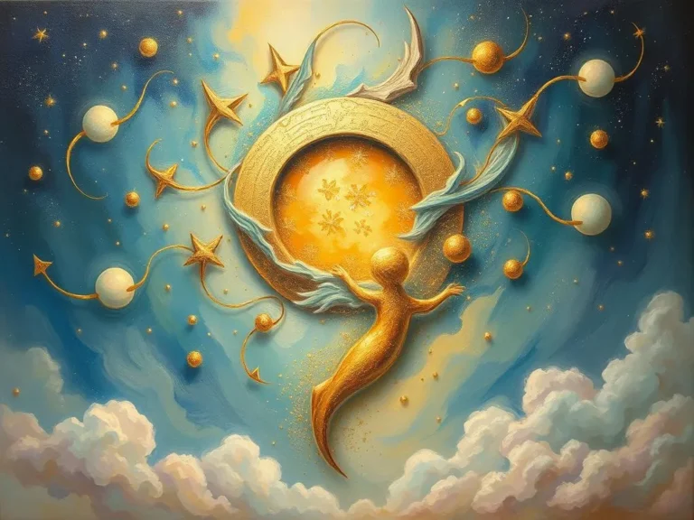 Dream Symbol Golden Unraveling Meaning Behind Gilded Dreamscape