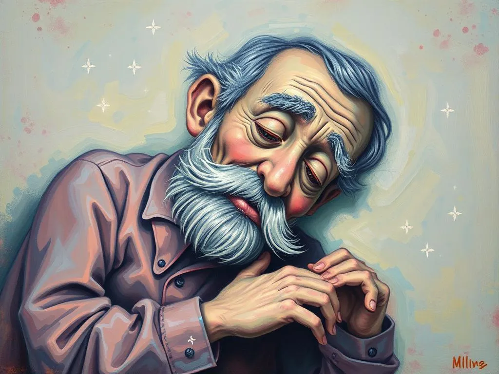 dream symbol grandfather fainting