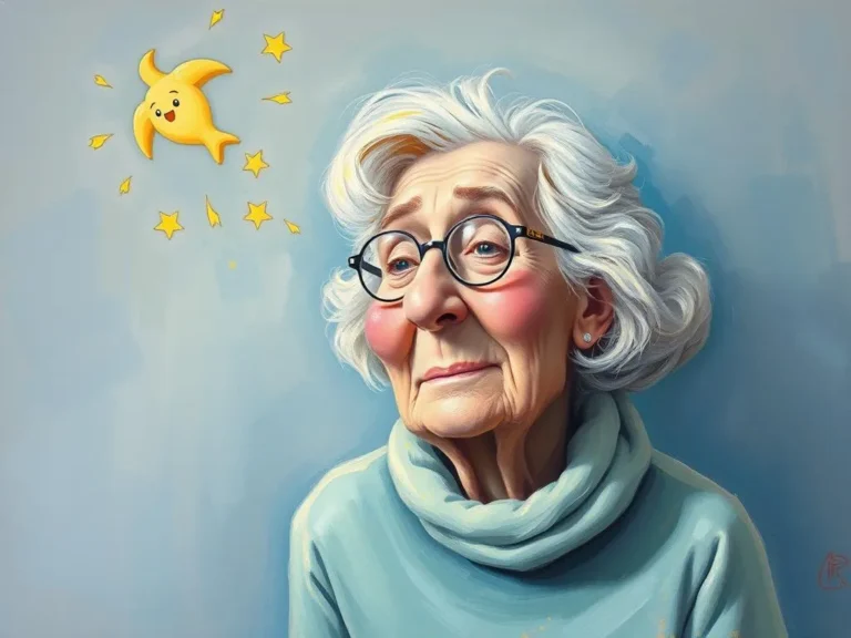 Dream Symbol: Grandmother in a Study – Interpretation and Meaning