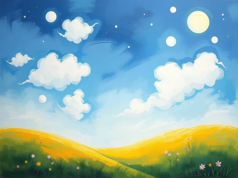 Dream Symbol Grassy Land: A Place of Peace and Tranquility