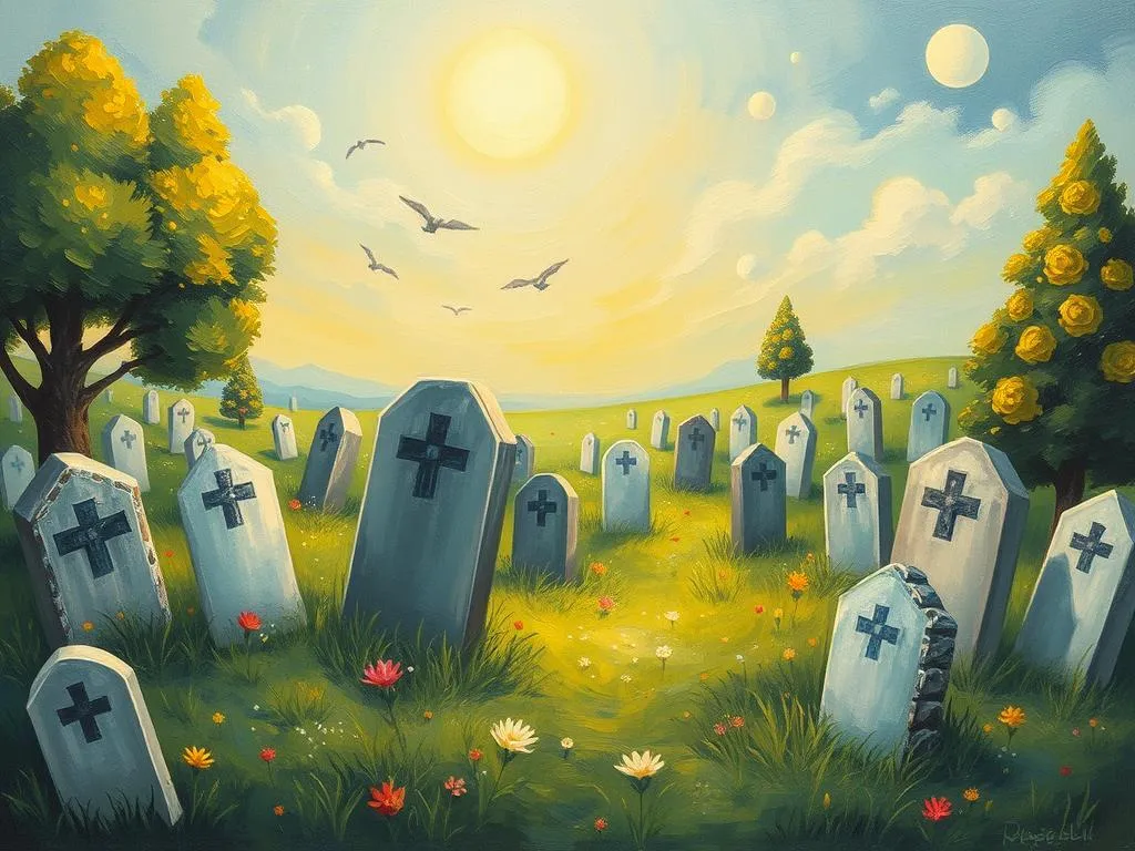 dream symbol grave yards