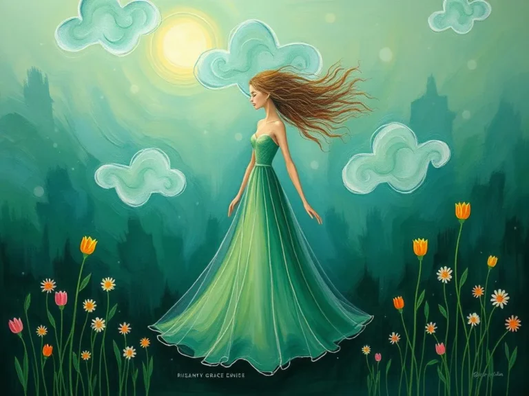 Dream Symbol: Green Color Dress – Journey Through Emotions and Grace