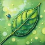 dream symbol green leaf delving into natures messages