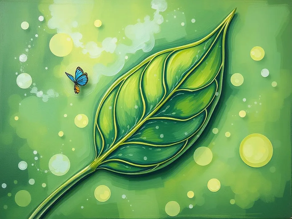 dream symbol green leaf delving into natures messages
