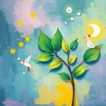 dream symbol green leaves meaning interpretation