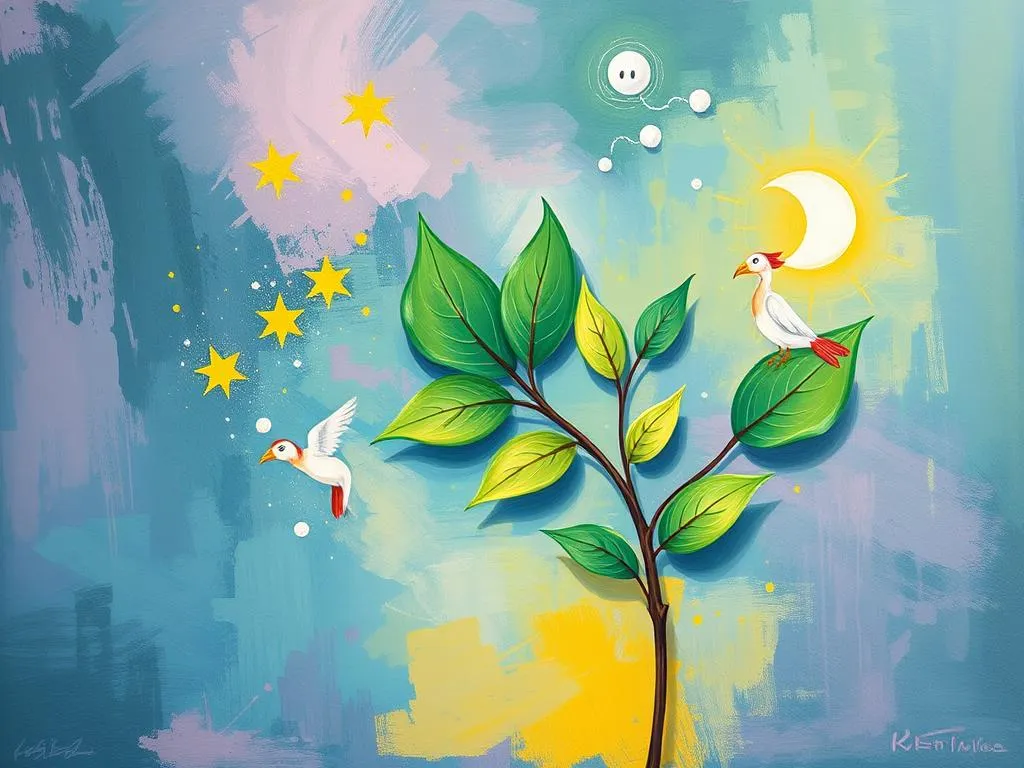 dream symbol green leaves meaning interpretation