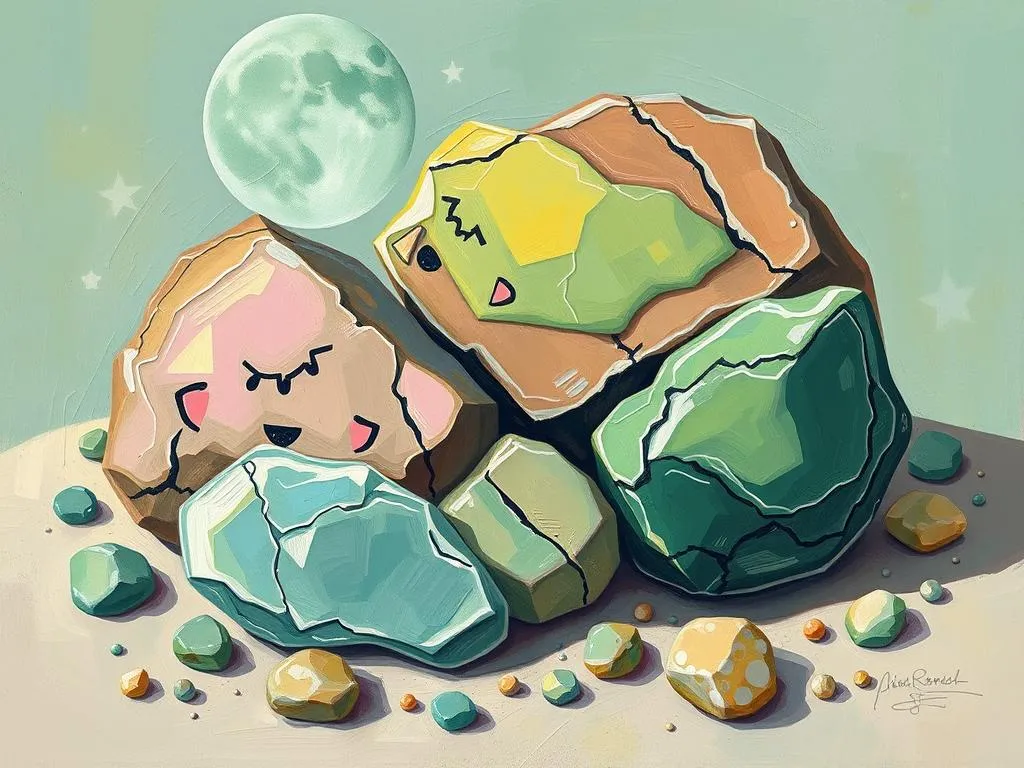 dream symbol green rocks meaning interpretation