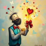 dream symbol guy giving gifts
