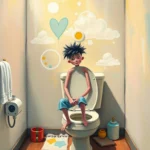 dream symbol guy on the toilet
