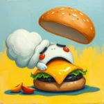 dream symbol hamburger craving comfort or feeling overwhelmed