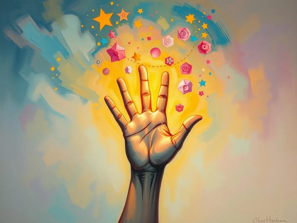 dream symbol hand pushing meaning and interpretation