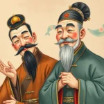 dream symbol handsome historical chinese men