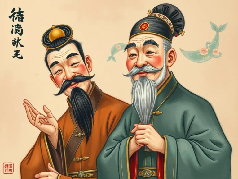 Dream Symbol: Handsome Historical Chinese Men